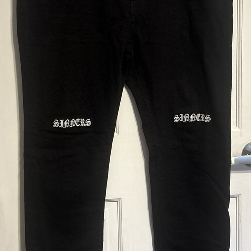 RtA Bryant Jeans/Black Sinners - Mens size 40